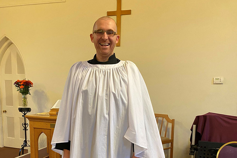 Full-time Ordination training – in more ways than one!