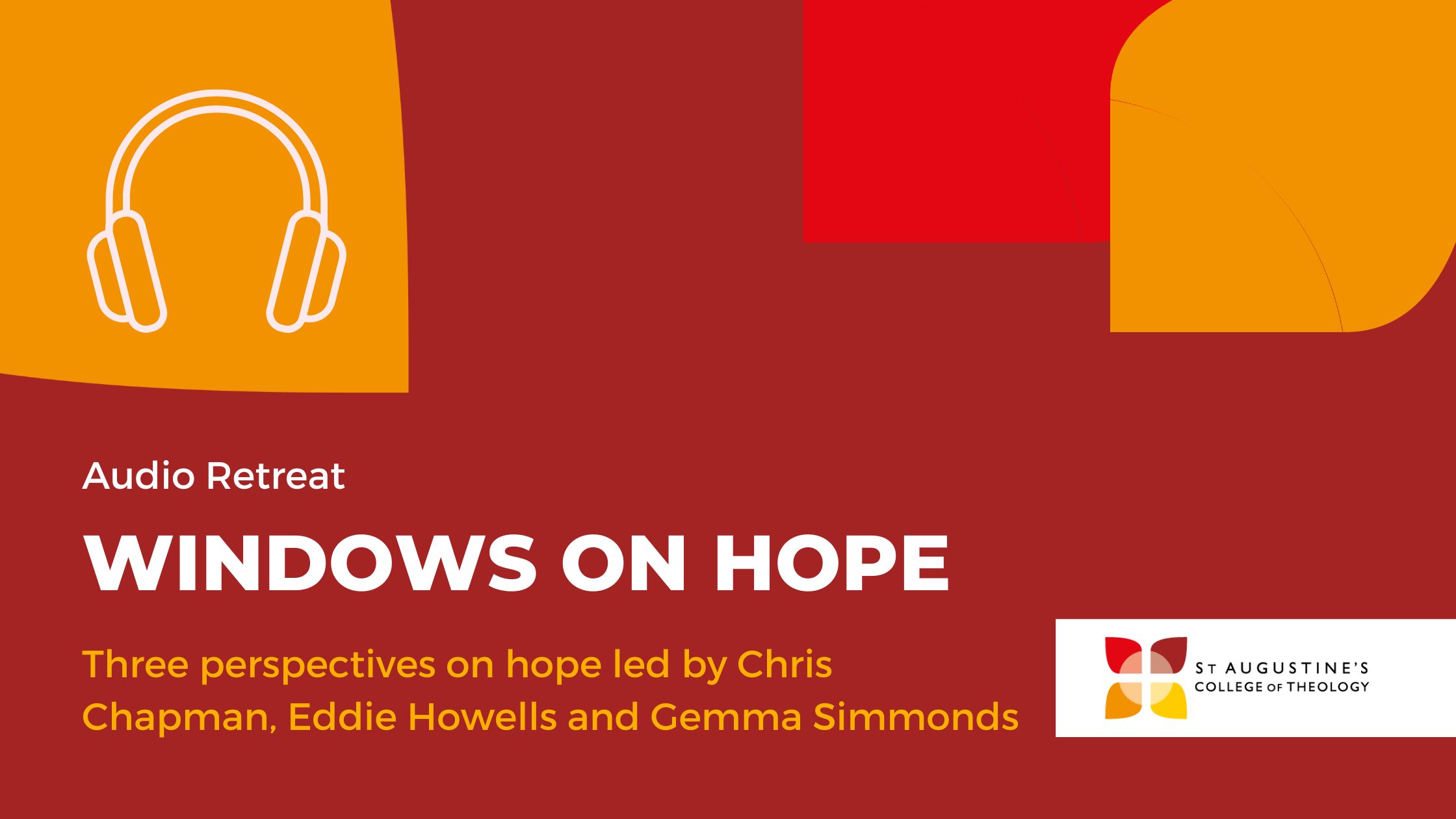 New online course – Windows on Hope begins 26 July