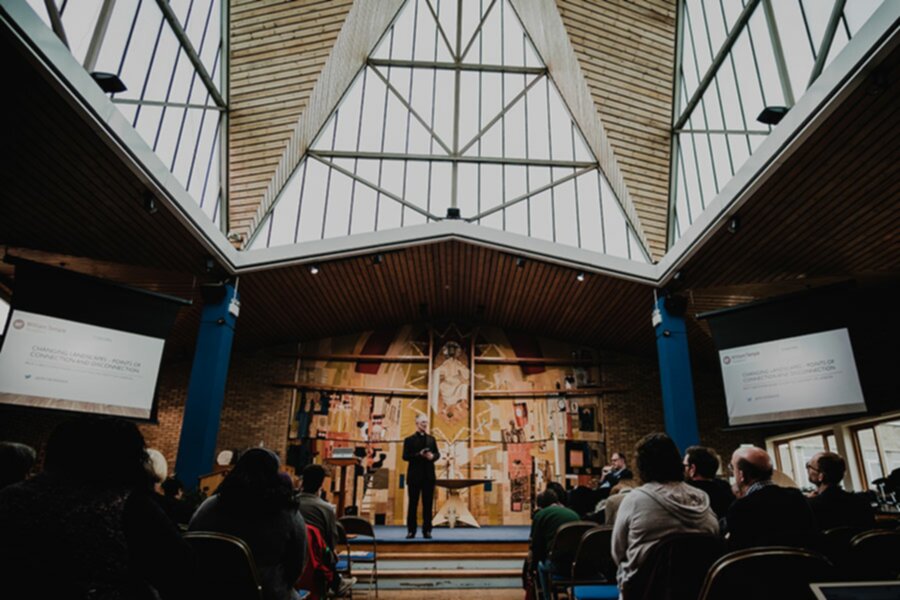 Lecture at The King's School Canterbury