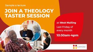 St Augustine's daytime theology taster session daytime