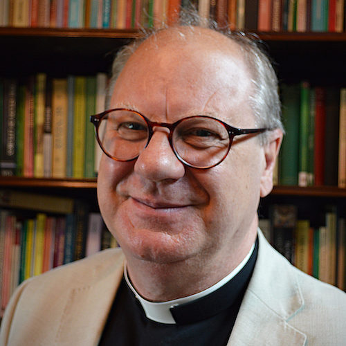 Chris Irvine, Honorary Teaching Fellow in Sacramental Theology & Theology and the Arts