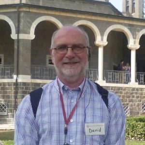 David Flagg, Tutor in Pastoral Theology and Practice