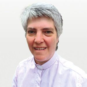 Harriet Johnson, Chaplain and Research Fellow