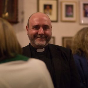 Ian Mobsby, Tutor in Theology and Practice of Mission