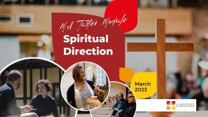 Spiritual Direction – MA Taster Module at St Augestine's