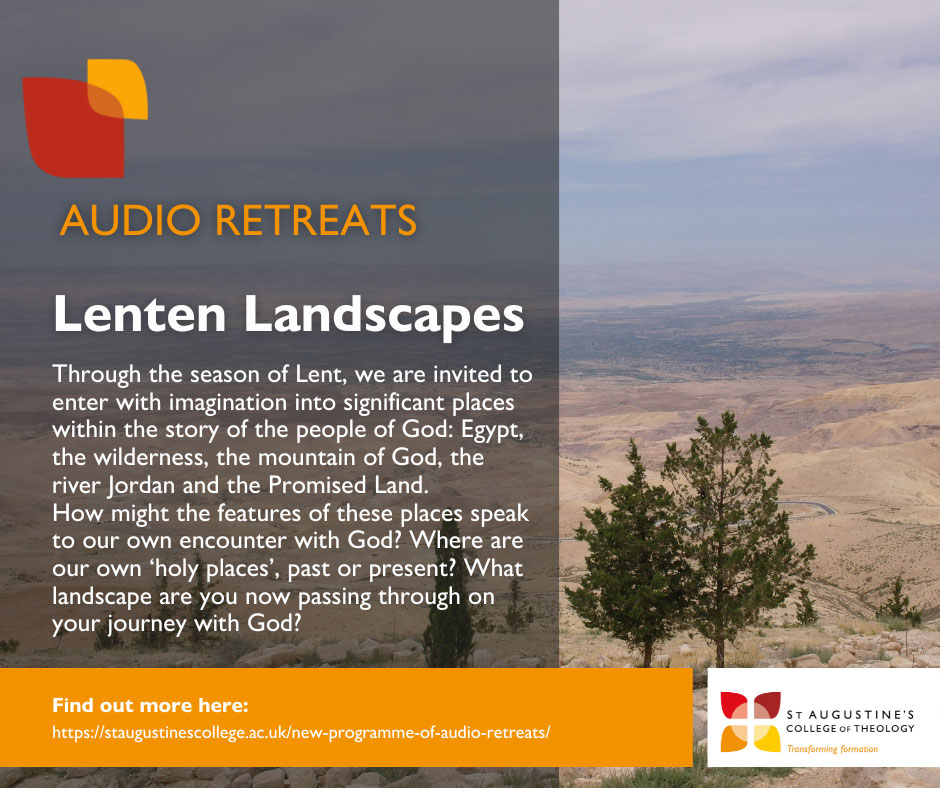 Lenten Landscapes advent online retreat begins this Sunday