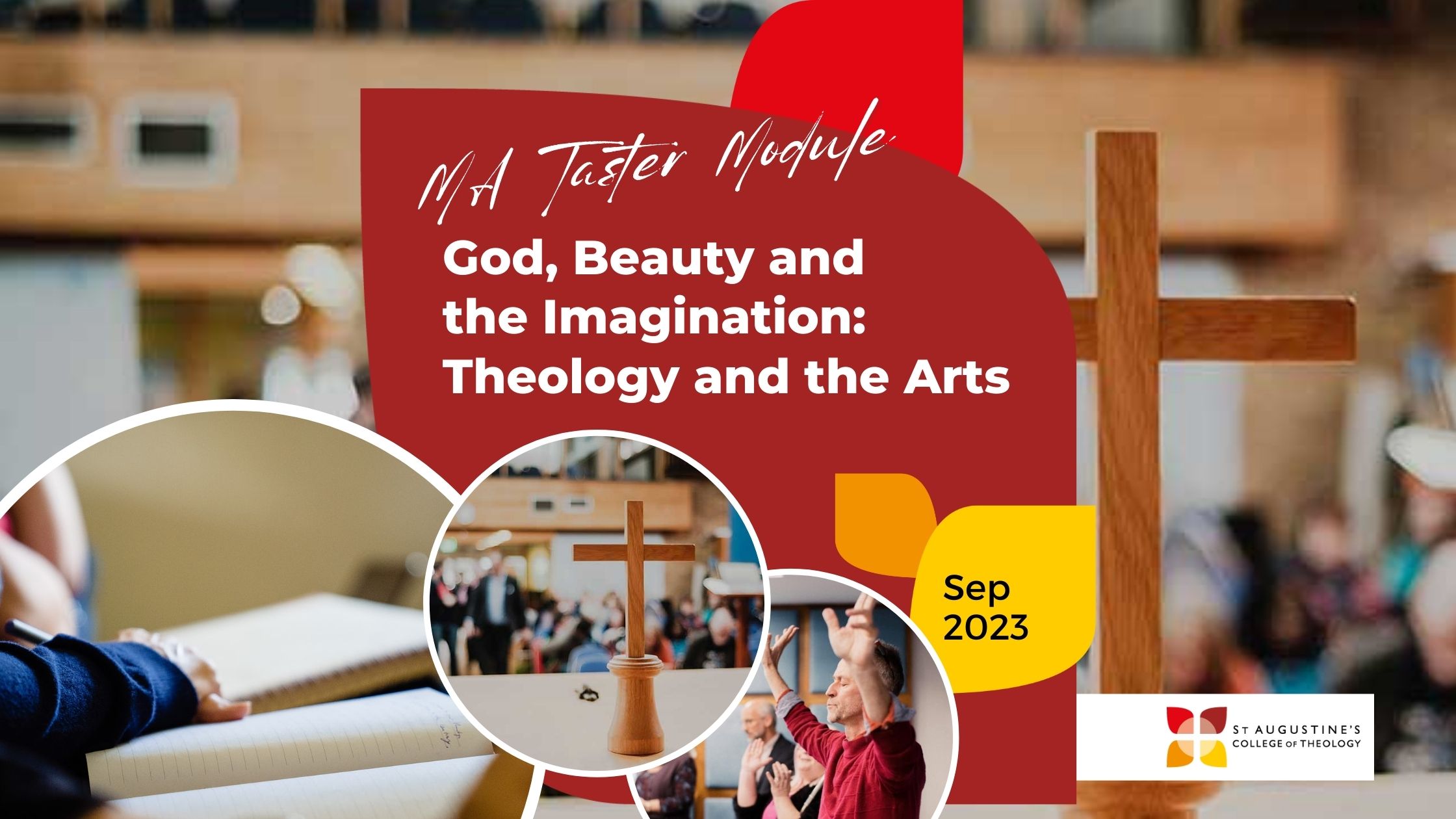 God, Beauty and the Imagination: Theology and the Arts taster module