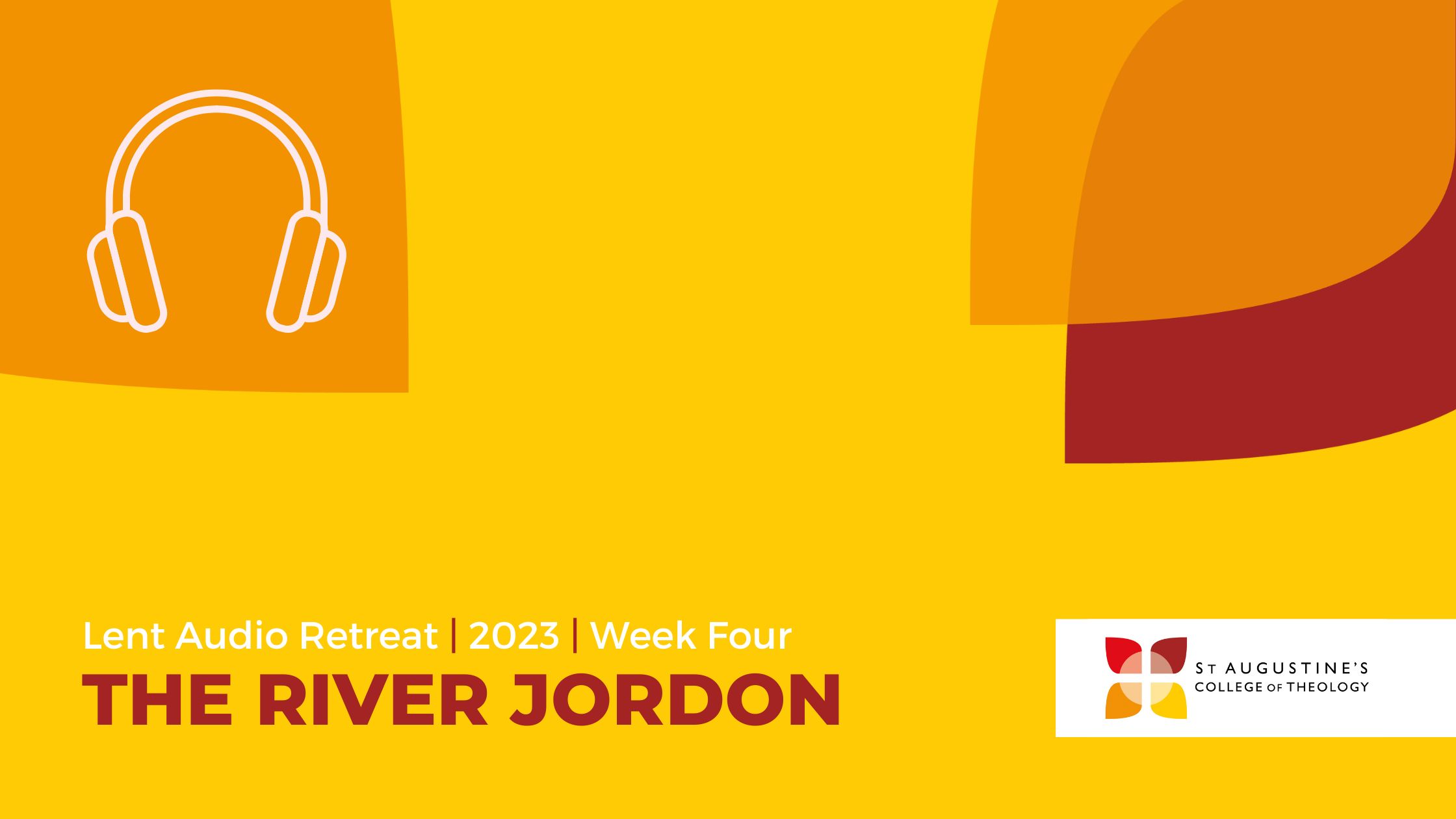 Lenten Landscapes 2023 Week Four | The River Jordan