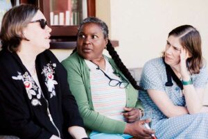 An induction day at St Augustine’s Theology College in Kent