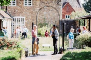 An induction day at St Augustine’s Theology College in Kent