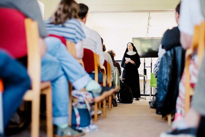 Ordination training at St Augustine's College of Theology.