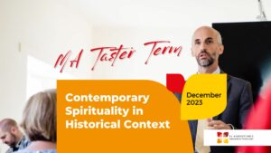 Contemporary Spirituality in Historical Context taster term