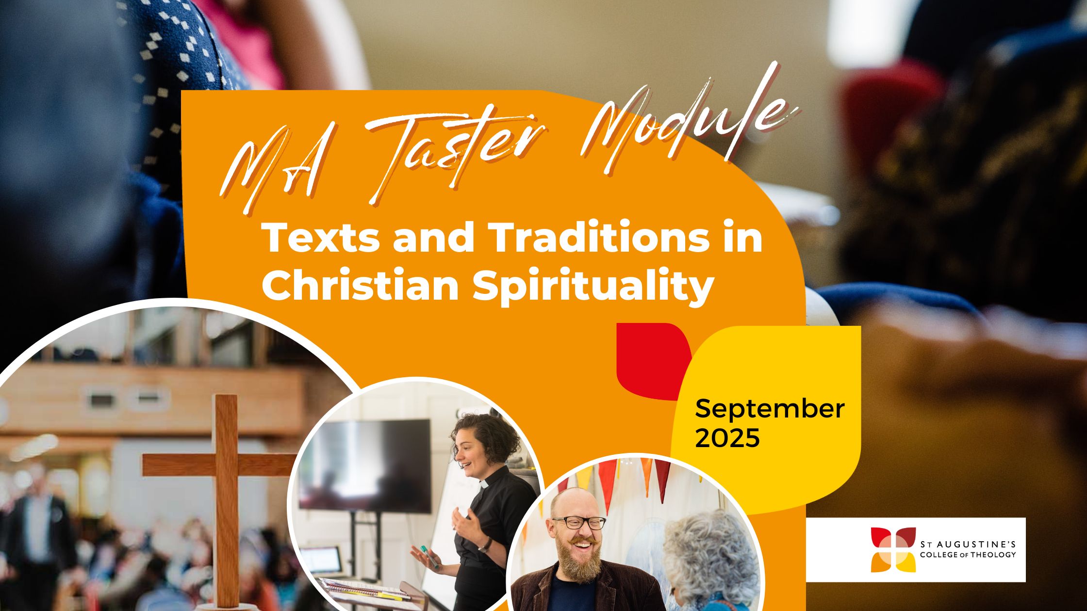 MA Taster Term – ‘Texts and Traditions in Christian Spirituality’