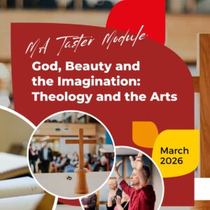 God, Beauty and the Imagination Theology and the Arts