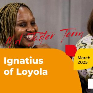 Ignatius of Loyola Taster term at St Augestine's