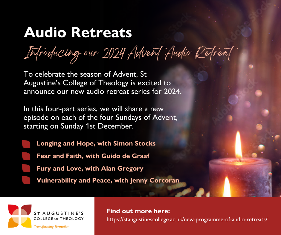 Introducing our 2024 Advent Audio Retreat