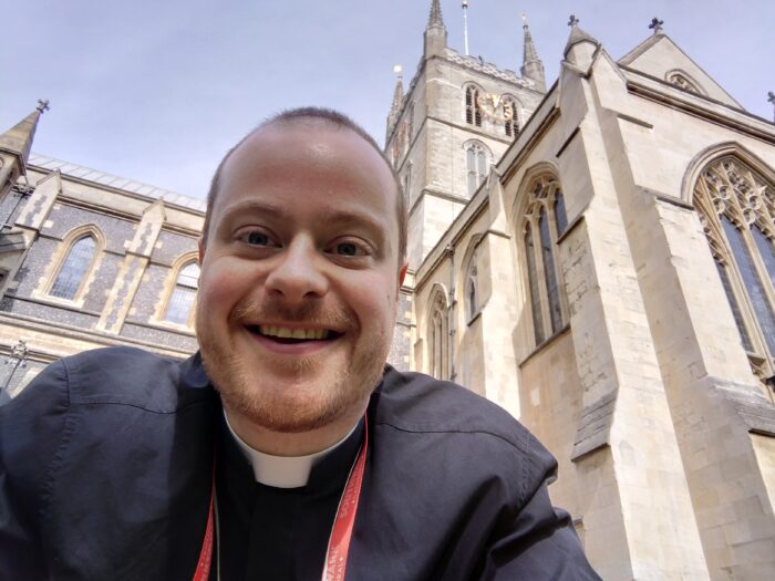 Thomas Sharp, theology tutor at St Augustine's College of Theology