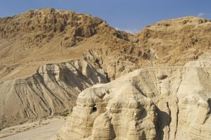 The Qumran Caves.