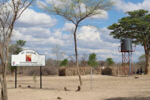 St Cecilia's secondary school in Lupane