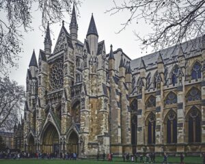 Westminster Abbey in London