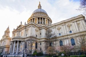 St Paul's Cathedral in London.