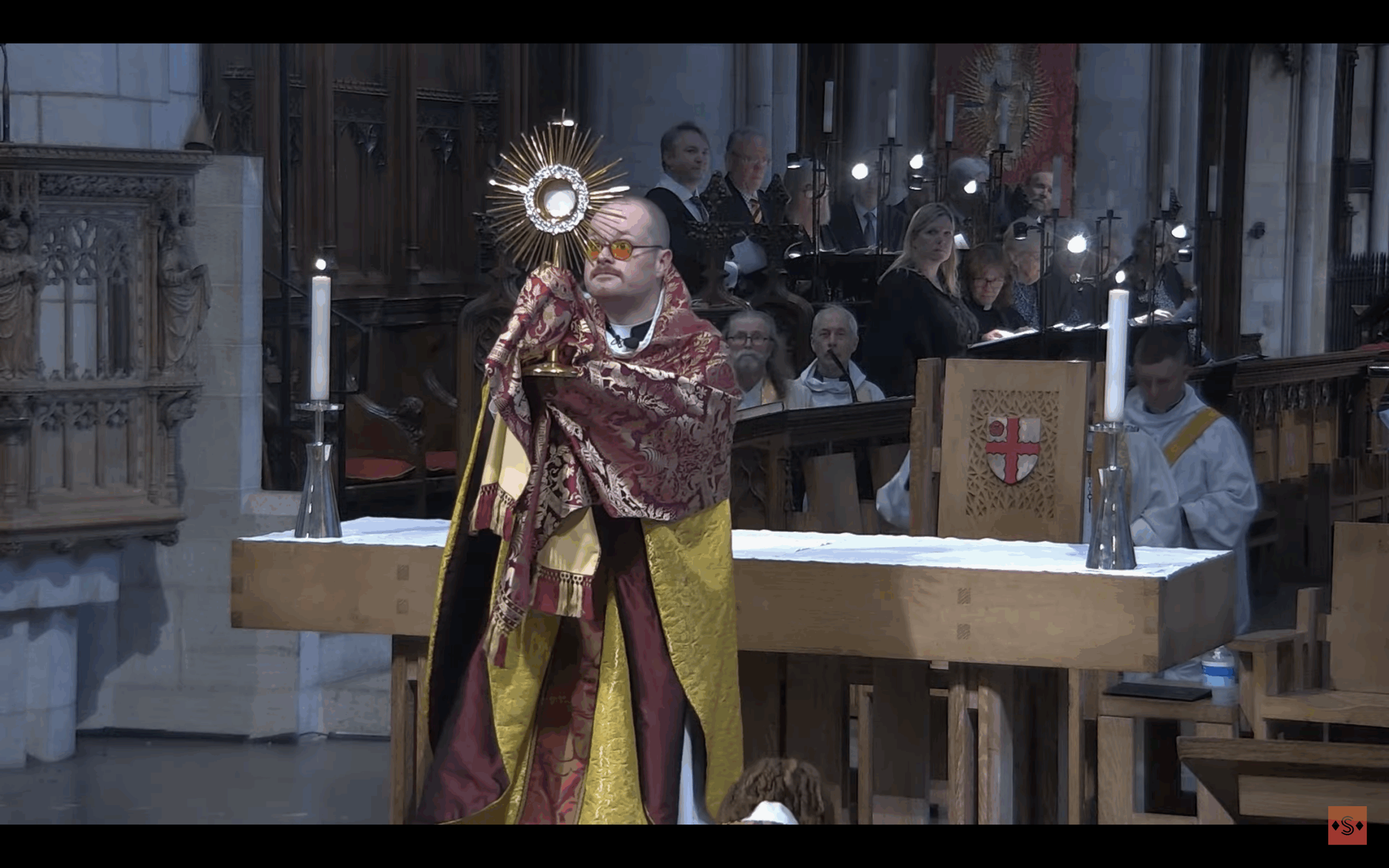 Benediction Corpus Christi Thomas Sharp Benediction Corpus Christi