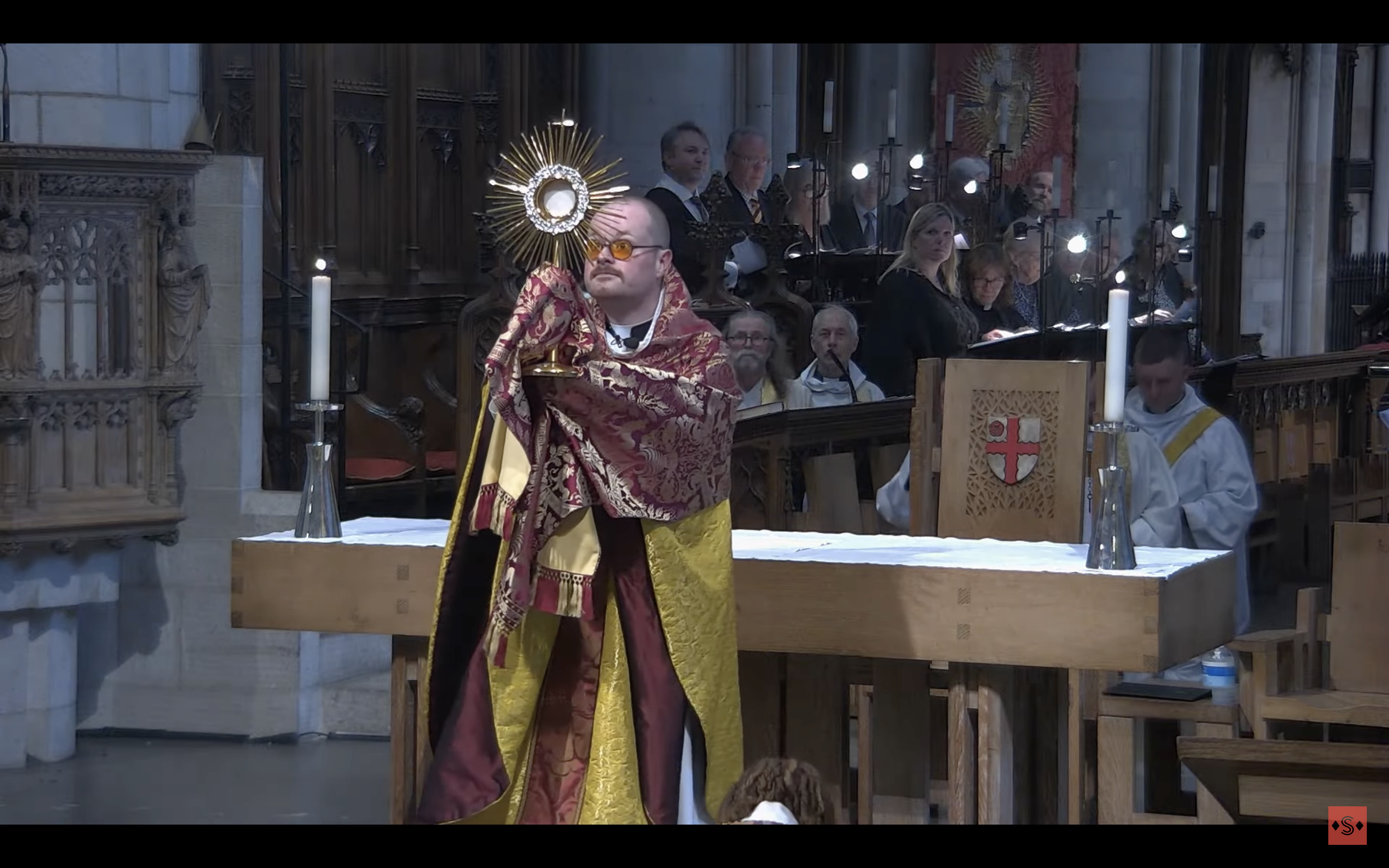 Thomas Sharp Benediction Corpus Christi