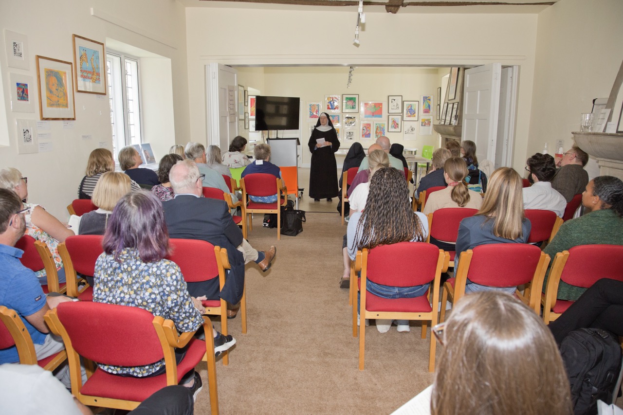 Theology lesson Theology lesson in progress