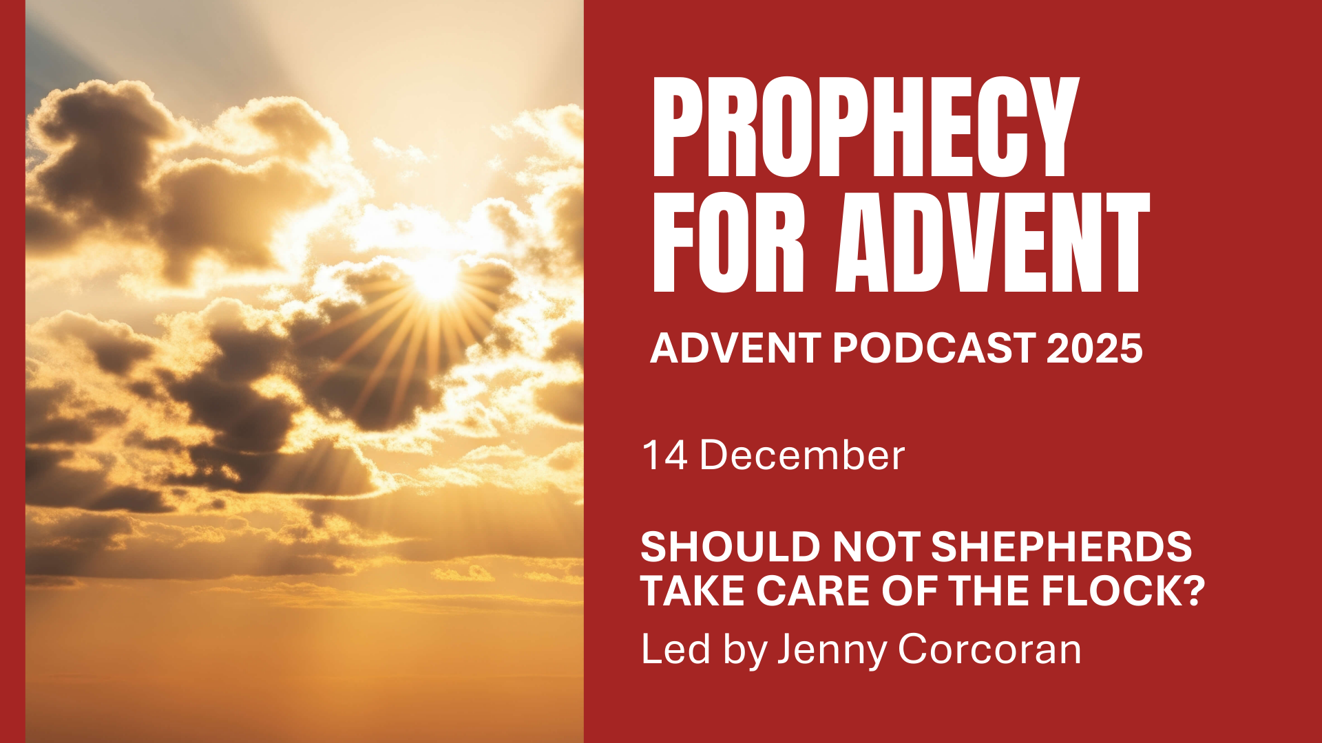 Episode 3 of the Advent 2025 Podcast: Ezekiel