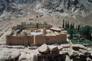 St Catherine's Monastery in Sinai.