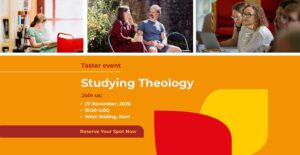 4 December Theology Taster Day